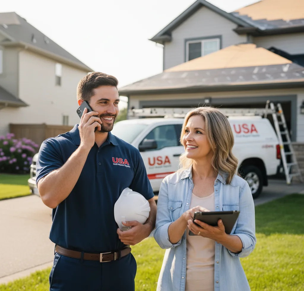 Roof Leak Repair in Waterford, VA
