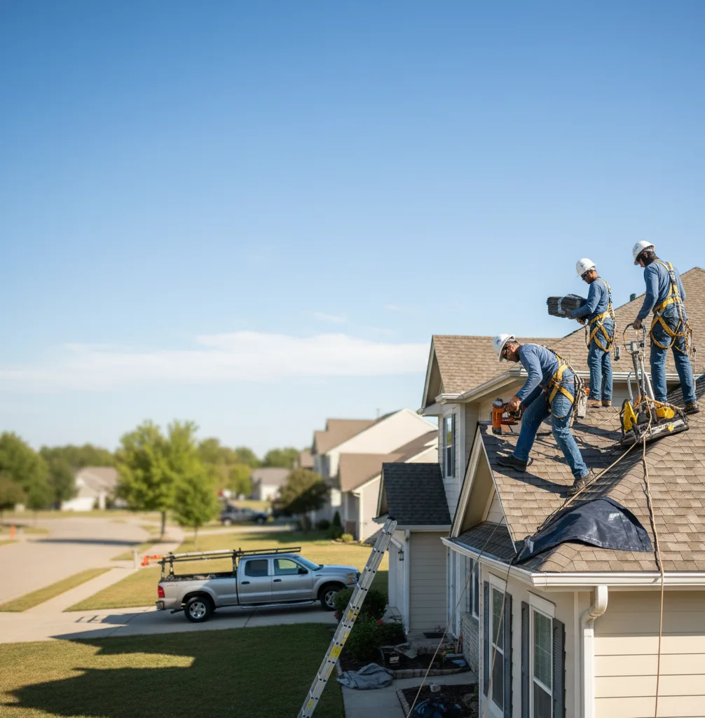 Roof Repair in Waterford